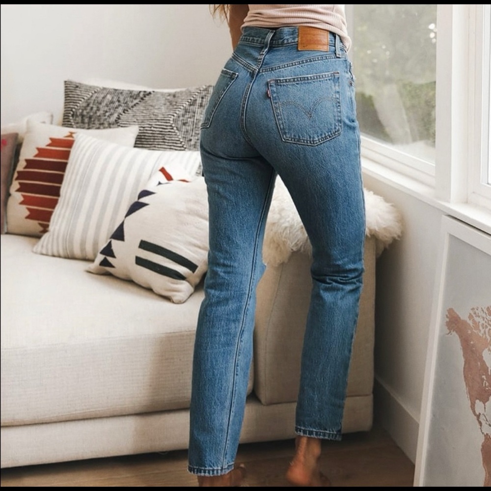 Levi’s 501 Original High rise Premium Jeans